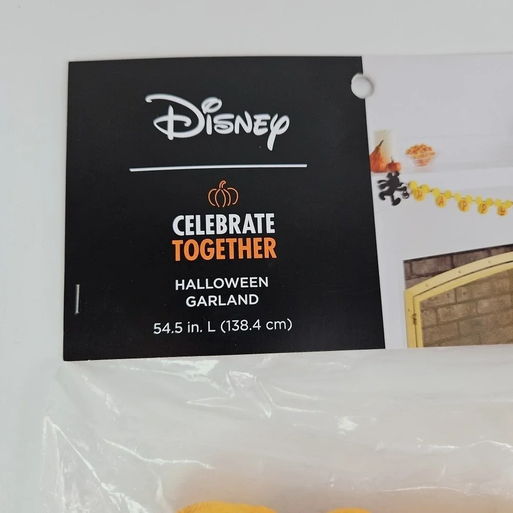 Disney Happy Haunting Halloween String Garland 54.5